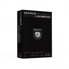 CRAVITY - [CRAVITY LEAGUE OF THE UNIVERSE] DVD (1 DISC)