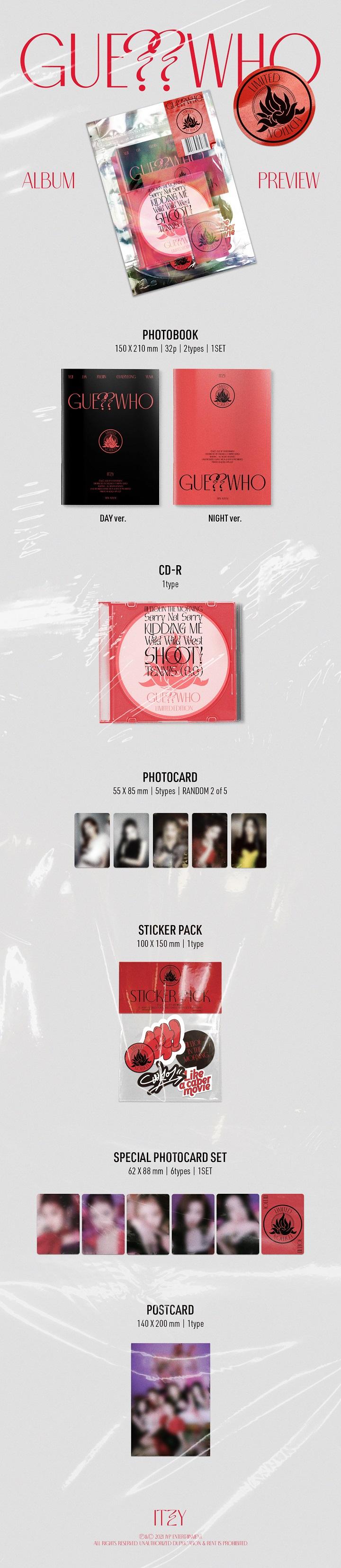 ITZY - GUESS WHO [LIMITED EDITION]
