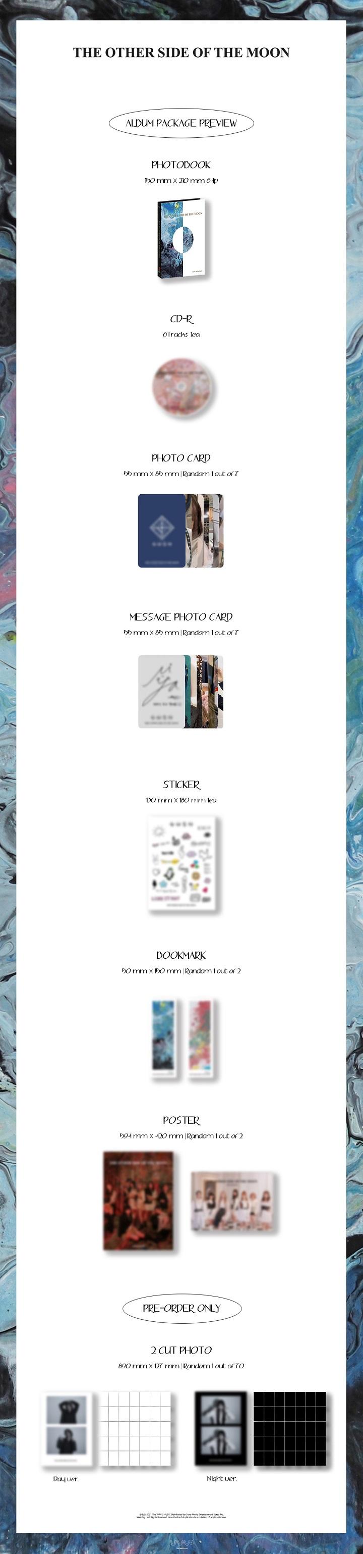 GWSN - 5th Mini [THE OTHER SIDE OF THE MOON]