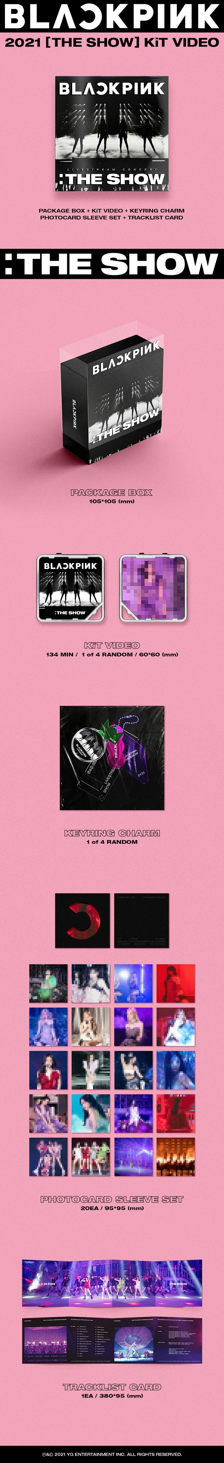 BLACKPINK - BLACKPINK 2021 [THE SHOW] KiT VIDEO
