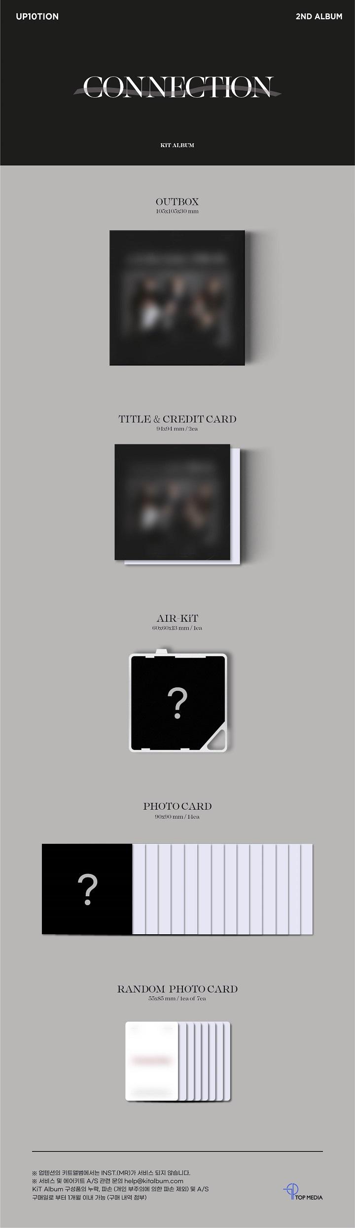 UP10TION - Vol.2 [CONNECTION] KiT Album