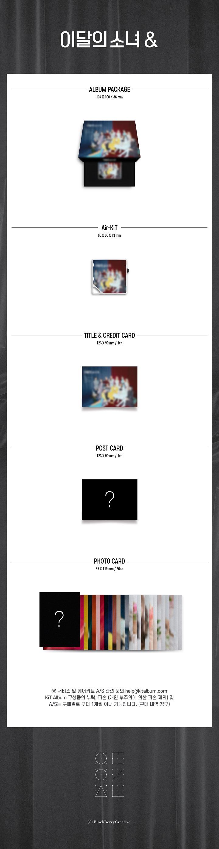 LOONA - 4th Mini [&] Kit Album