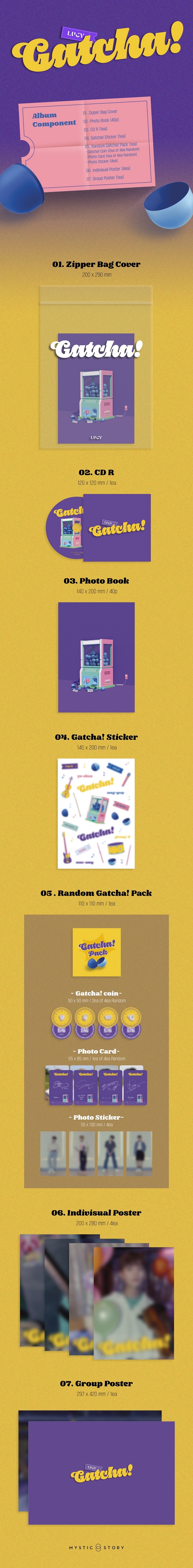 LUCY - 4th Single [Gatcha!]