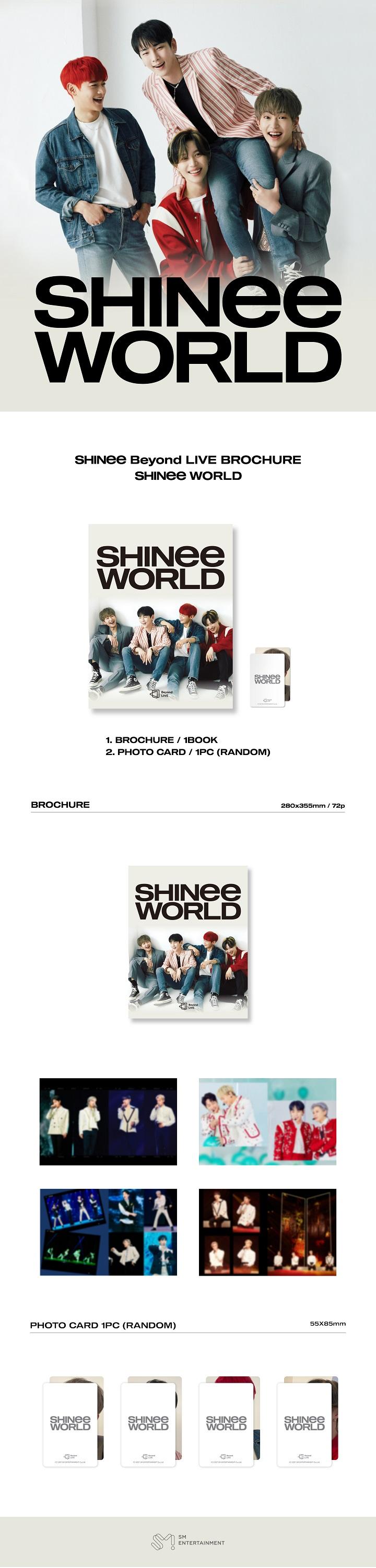 SHINee - BEYOND LIVE BROCHURE [SHINee WORLD]