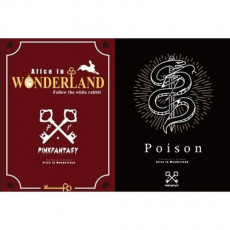 PINKFANTASY - 1st EP [Alice in Wonderland] (Random Ver.)