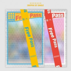 DRIPPIN - 1st Single [Free Pass] (Random Ver.)