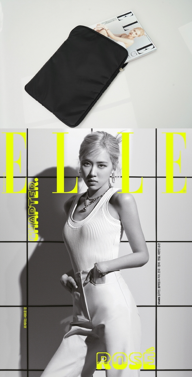 ELLE - June 2021 / Cover Rosé ( F Ver.)