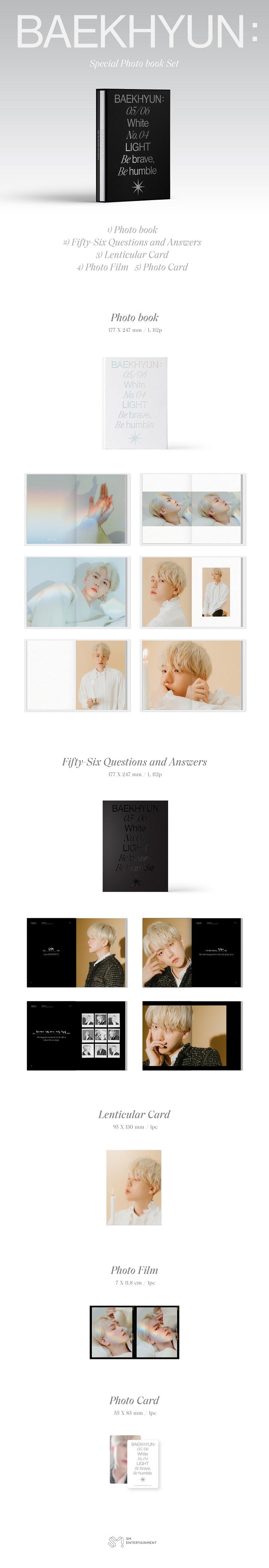BAEKHYUN - [BAEKHYUN:] SPECIAL PHOTO BOOK SET