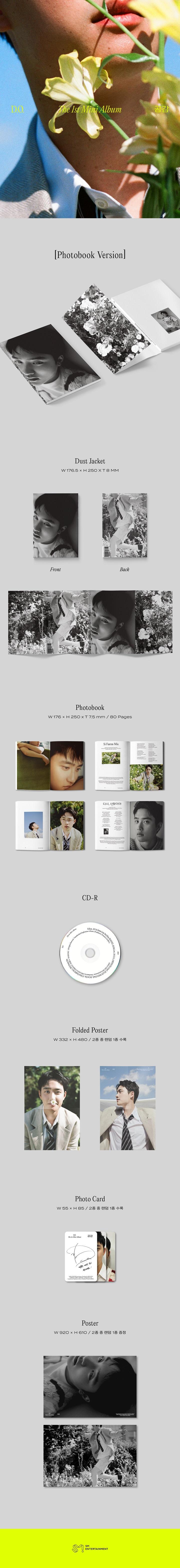 D.O. - 1st Mini [공감] Photo Book Ver.