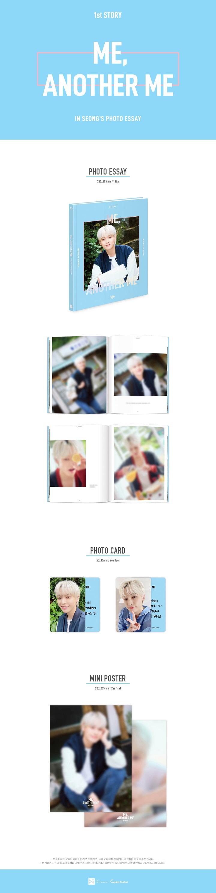 SF9 - SF9 IN SEONG PHOTO ESSAY [ME, ANOTHER ME]