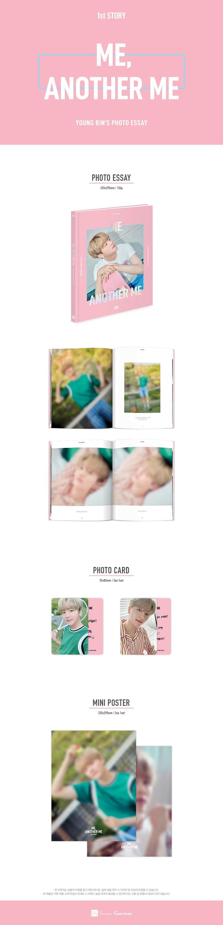 SF9 - SF9 YOUNG BIN PHOTO ESSAY [ME, ANOTHER ME]