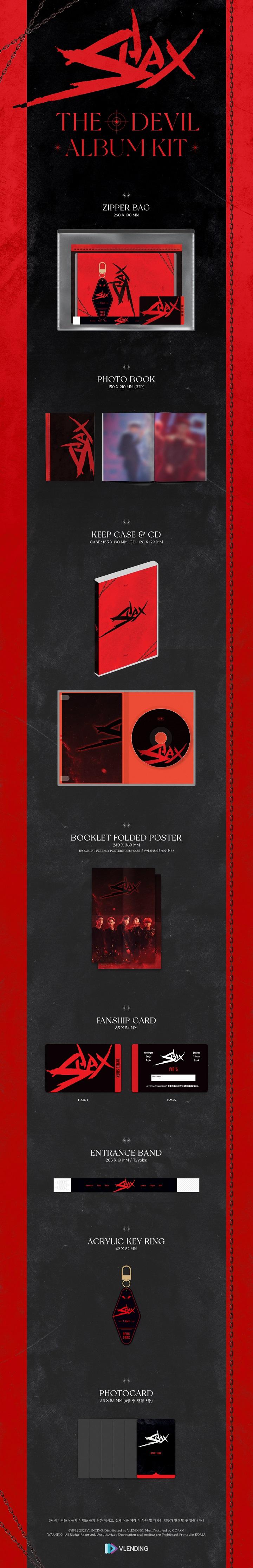 SHAX - ALBUM KIT [THE DEVIL] KBS Drama - Imitation O.S.T