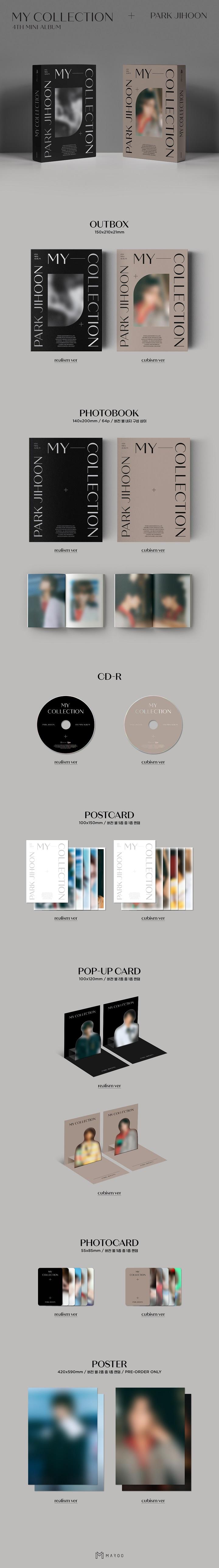 Park Jihoon - 4th Mini [My Collection] Random