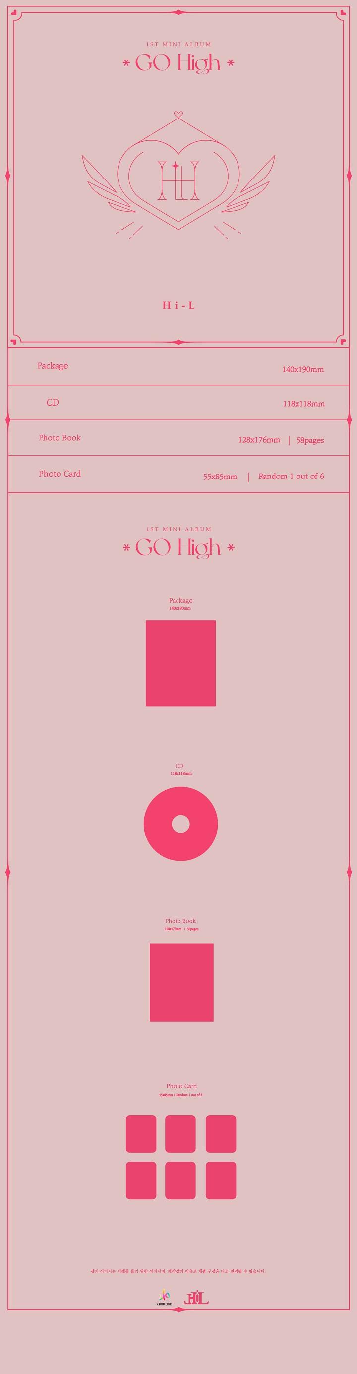 Hi-L - 1st Mini [Go High]