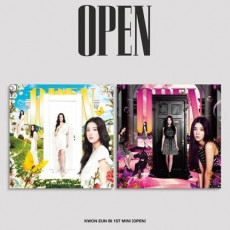 KWON EUN BI - Mini Album [OPEN] Random Ver.