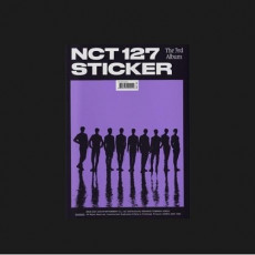 NCT 127 - Vol.3 [Sticker] Random Ver.