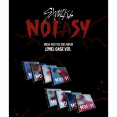 Stray Kids - 2nd Album [NOEASY] Jewel Case Ver. (Random ver.)