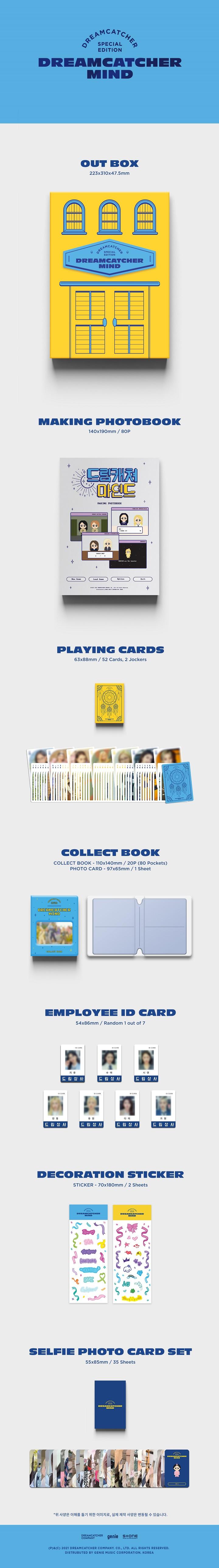 DREAMCATCHER - SPECIAL EDITION PHOTOBOOK [DREAMCATCHER MIND]