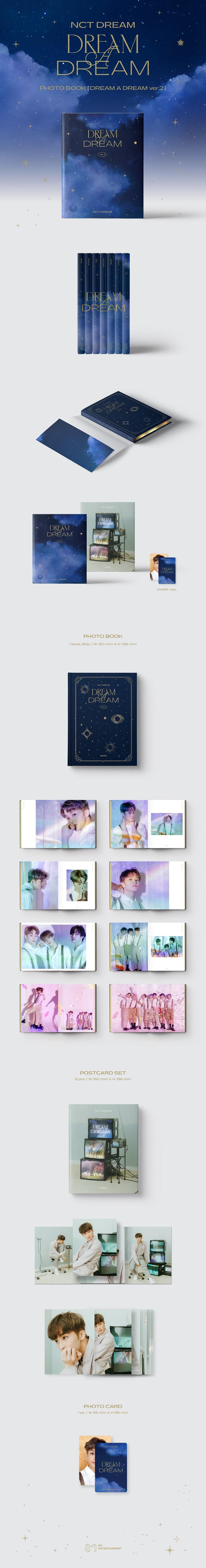 NCT DREAM-PHOTOBOOK [DREAM A DREAM ver.2] [MARK]