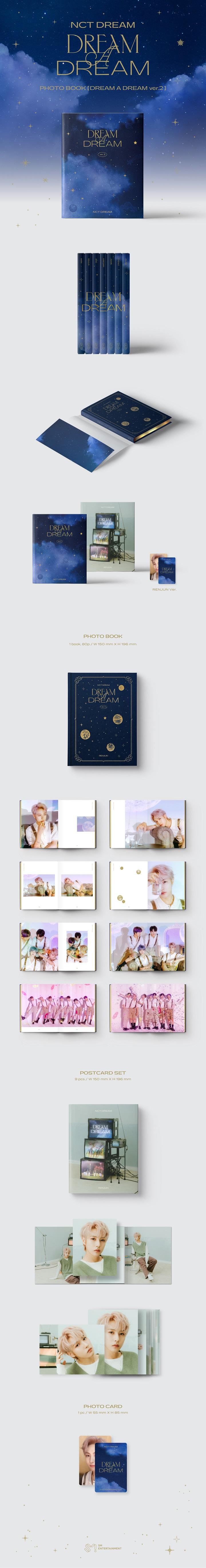 NCT DREAM-PHOTOBOOK [DREAM A DREAM ver.2] [ENJUN]