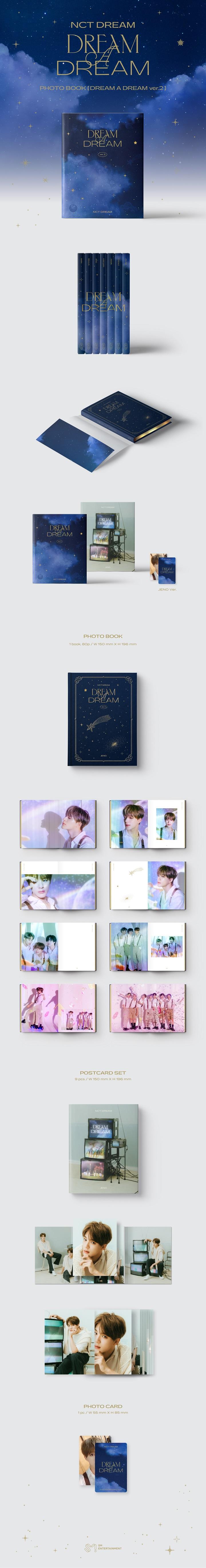 NCT DREAM-PHOTOBOOK [DREAM A DREAM ver.2] [JENO]