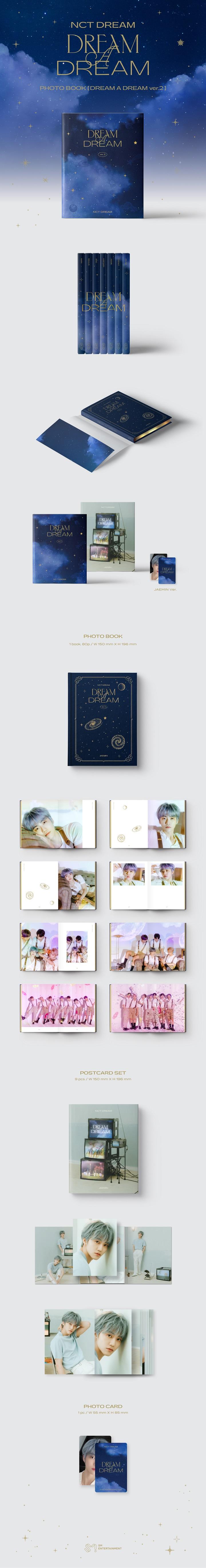 NCT DREAM-PHOTOBOOK [DREAM A DREAM ver.2] [JAEMIN]