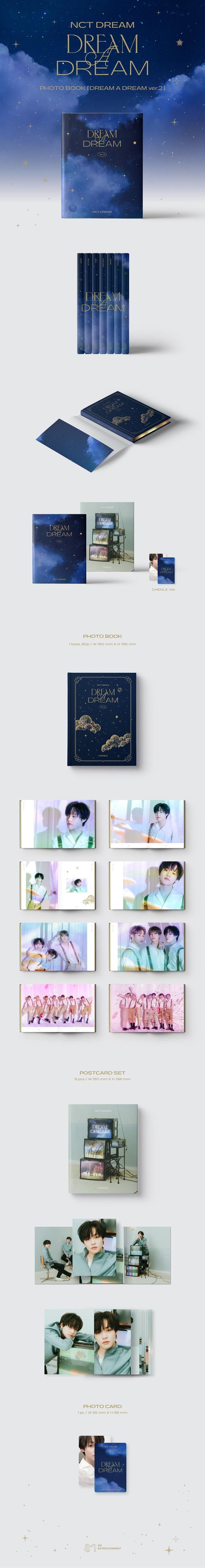 NCT DREAM-PHOTOBOOK [DREAM A DREAM ver.2] [CHENLE]