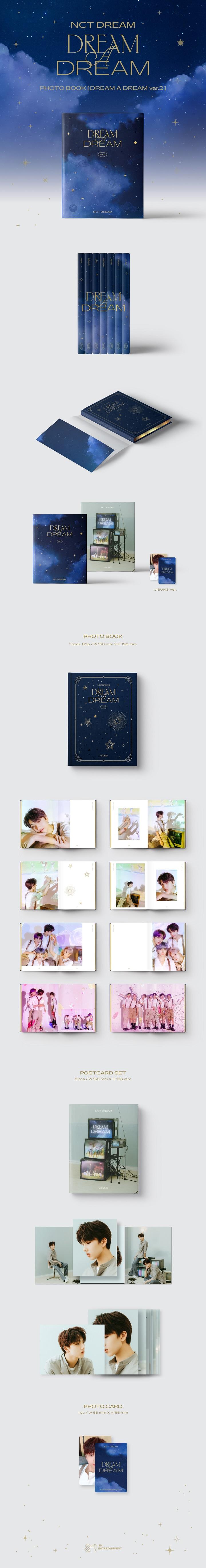 NCT DREAM-PHOTOBOOK [DREAM A DREAM ver.2] [JISUNG]