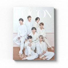BTS D-ICON [GOES ON _ Global Edition] (English ver.) p332 magazine + p132 photobook + 8pcs photocards + t-shirt