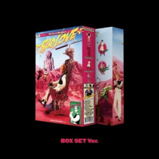 KEY -1st Mini Album [BAD LOVE] PhotoBook B Ver. (BOX SET ver)