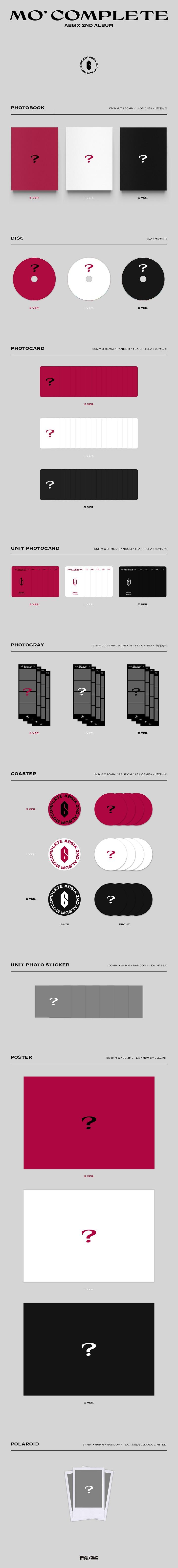 AB6IX - Vol.2 [MO' COMPLETE] Random Ver.