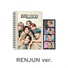 NCT DREAM -Commentary book+film SET - NCT DREAM 'Boys Mental Camp' [RENJUN]