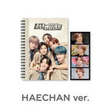 NCT DREAM -Commentary book+film SET - NCT DREAM 'Boys Mental Camp' [HAECHAN]