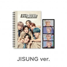 NCT DREAM -Commentary book+film SET - NCT DREAM 'Boys Mental Camp' [JISUNG]