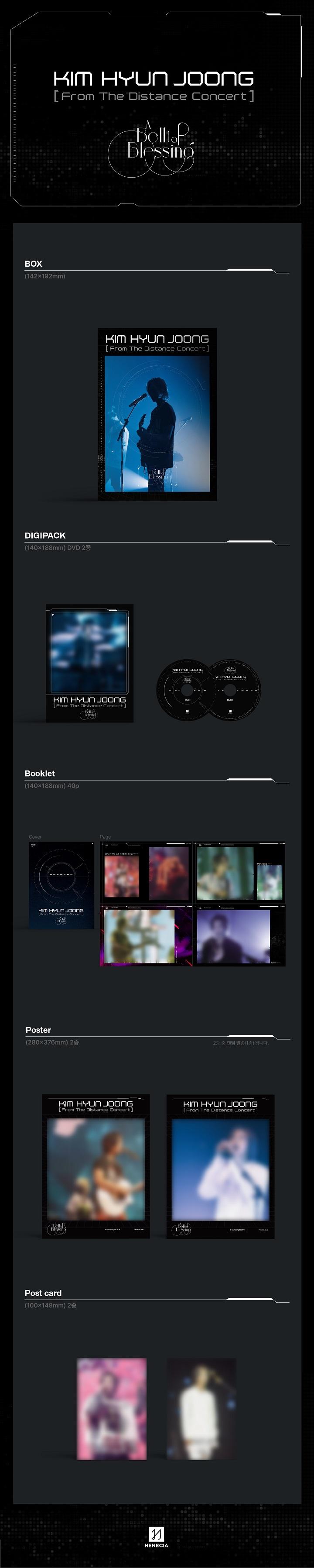 KIM HYUN JOONG - [FROM THE DISTANCE CONCERT] (DVD)