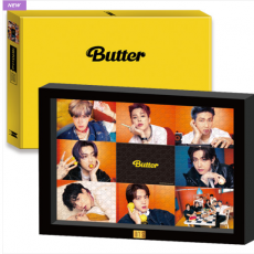 BTS - BUTTER Frame Jigsaw Puzzle 108pieces 9type Set