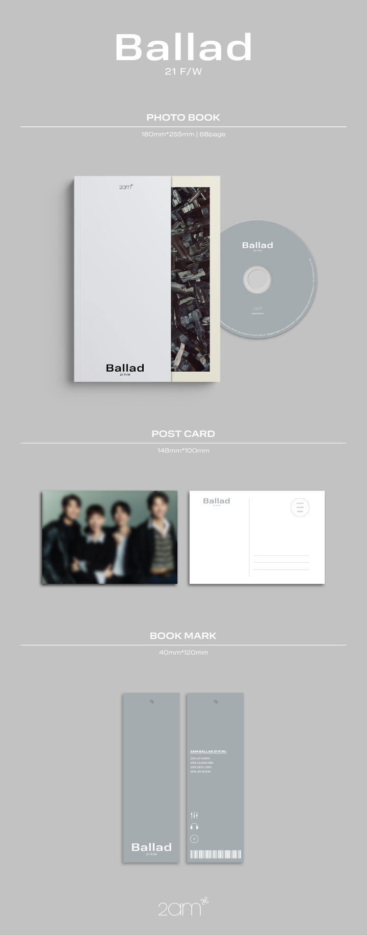 2AM - [Ballad 21 F/W]