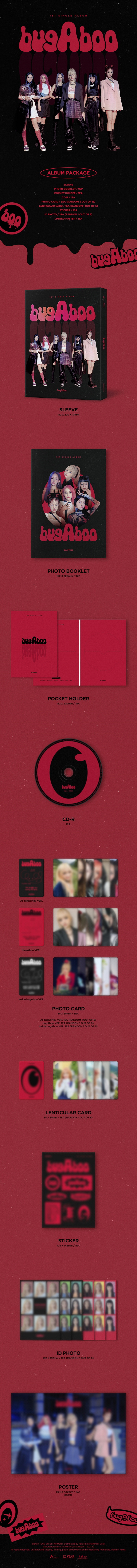 BUGABOO - 1st [bugAboo]