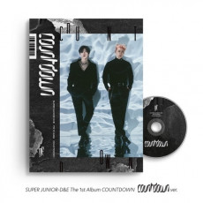 SUPER JUNIOR - D&E Vol.1 [COUNTDOWN](COUNTDOWN Ver.)