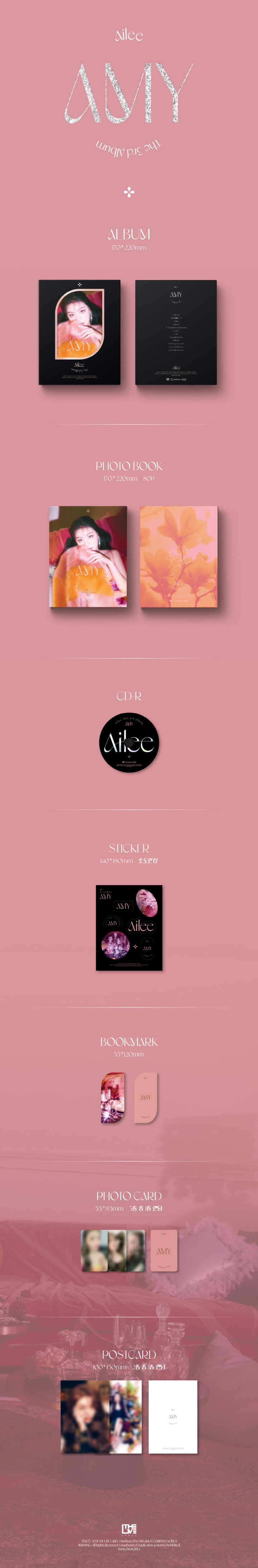 Ailee - Vol.3 [AMY]