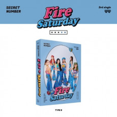 Secret Number - 3rd Single [Fire Saturday] B TYPE ver.