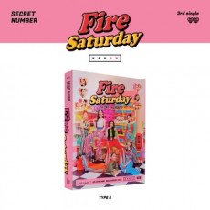 Secret Number - 3rd Single [Fire Saturday] A TYPE ver.