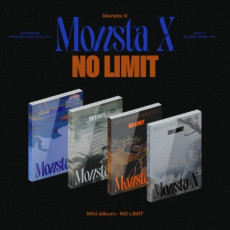MONSTA X - 10th Mini Album [NO LIMIT] (Random Ver.)
