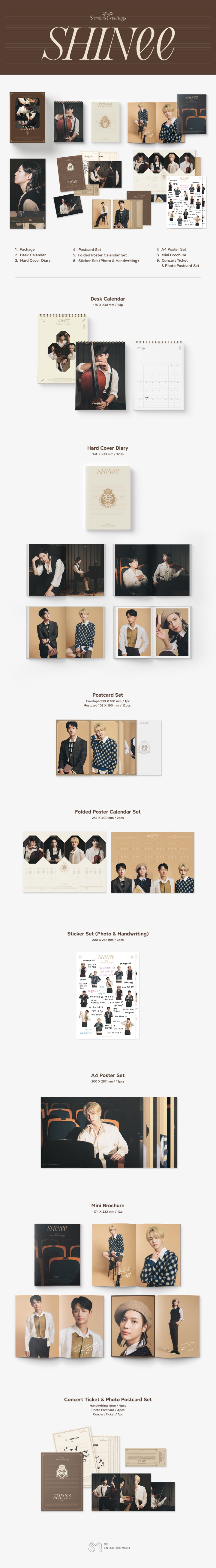 SHINee - 2022 SHINee SEASON'S GREETINGS