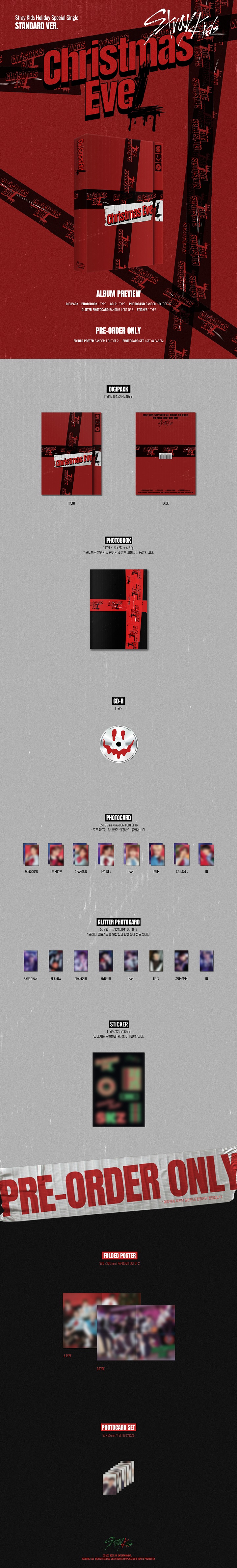 Stray Kids - Holiday Special Single [Christmas EveL]
