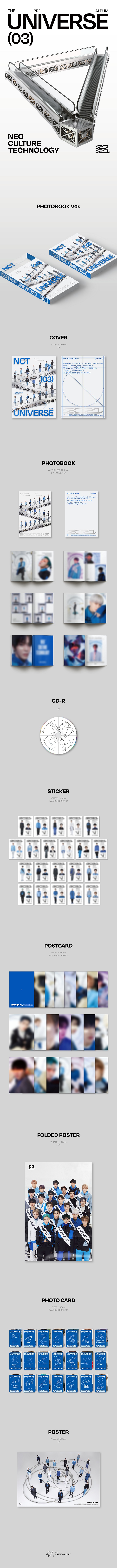 NCT - Vor.3 [Universe]