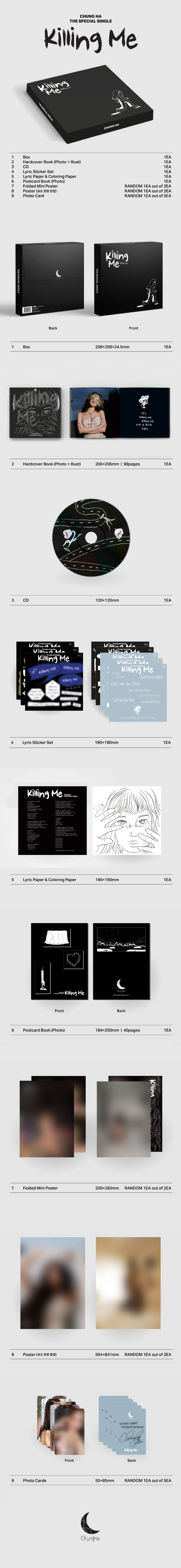 CHUNG HA - The Special Single [Killing Me]