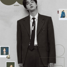[22/01] GQ - BTS (Type c)[Cover by JIN]