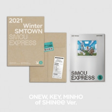 ONEW, KEY, MINHO - 2021 WINTER SMTOWN : SMCU EXPRESS (SHINEE)