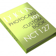 DICON NCT 127 PHOTOCARD 101:CUSTOM BOOK / CITY of ANGEL NCT 127 since 2019(in Seoul-LA)